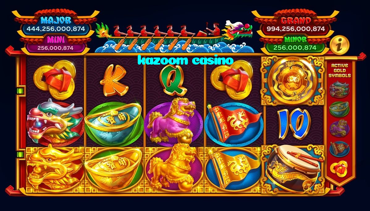kazoom casino casino presented on mobile device in Pakistan with slots and live games