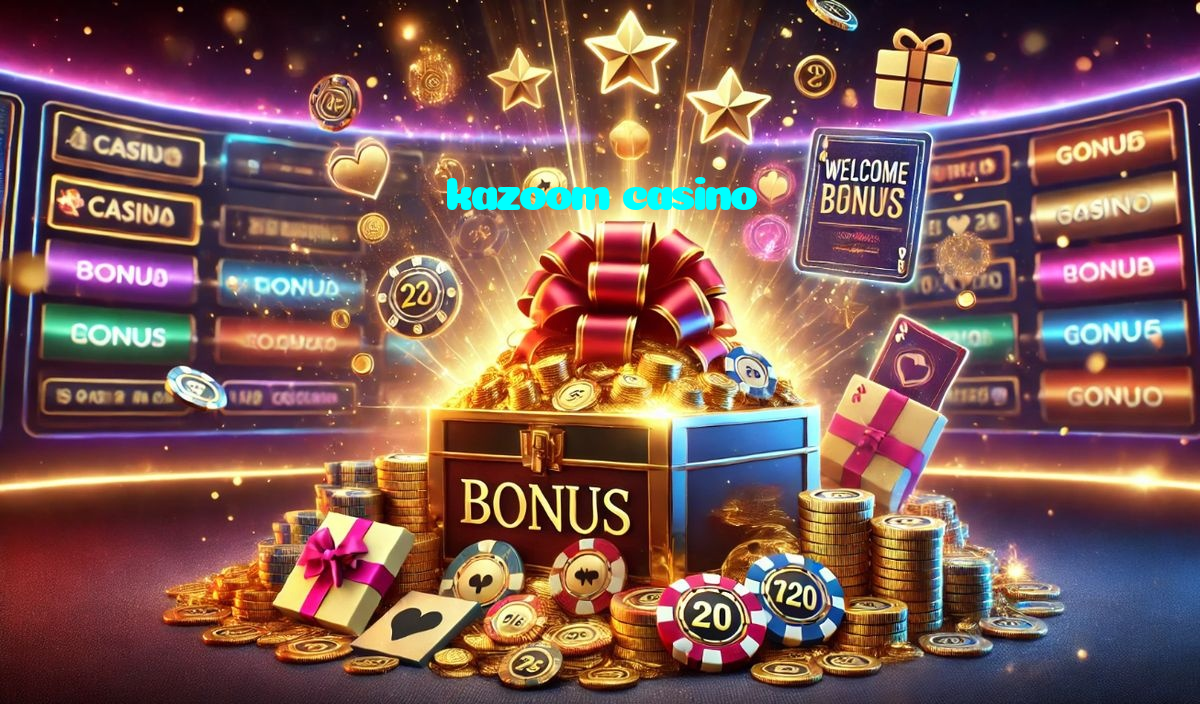 kazoom casino casino presented on mobile device in Pakistan with slots and live games